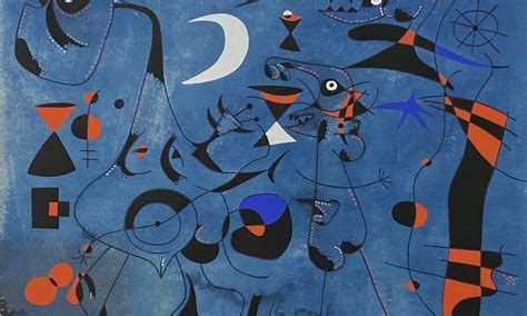 Most Famous Paintings By Joan Miro