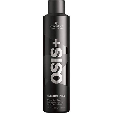 Schwarzkopf Professional OSIS Session Label Strong Hold Hair Spray 300ml