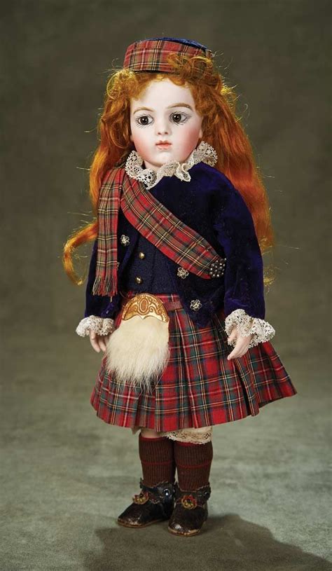 Pin By Carole Grant On Antique Doll Scottish Dolls Antique Dolls