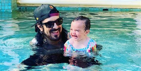 Motley Crues Nikki Sixxs And His Little Daughters Sweet Moments Revealed
