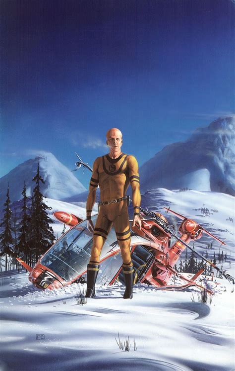 Mutant By Peter Elson Science Fiction Illustrator 70s Sci Fi Art
