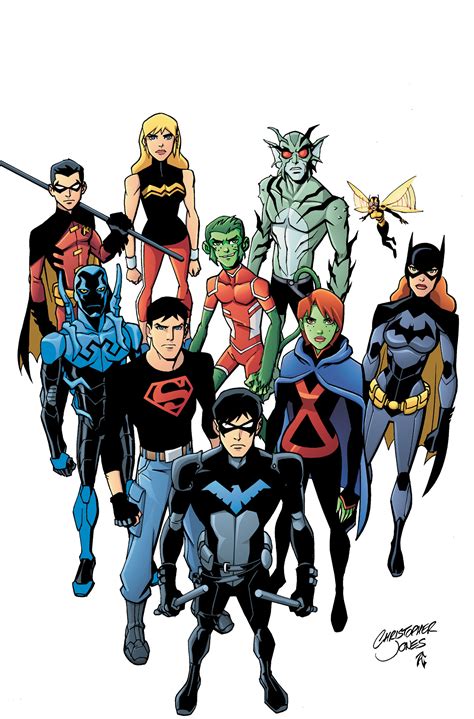 Young Justice Vol 2 20 Textless