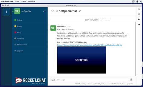 Install rocket.chat on your mobile or desktop. Rocket.Chat Mac 2.17.9 - Download