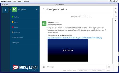 The leading open source communication hub | community version. Rocket.Chat Mac 3.0.4 - Download