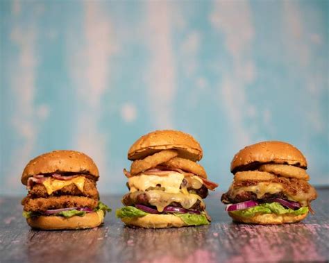 Burger Dudes Surrey Menu Takeaway In Woking Delivery Menu