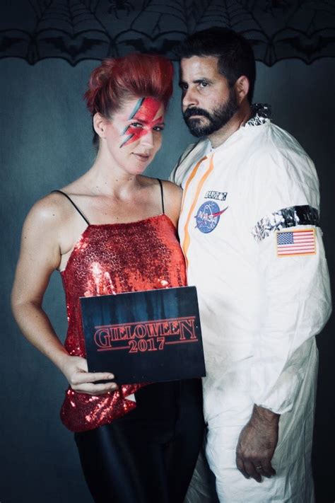 The fabric is dupioni silk from india. Bowie ziggy stardust major Tom halloween #easy couples costume | Couples costumes, Bowie ziggy ...