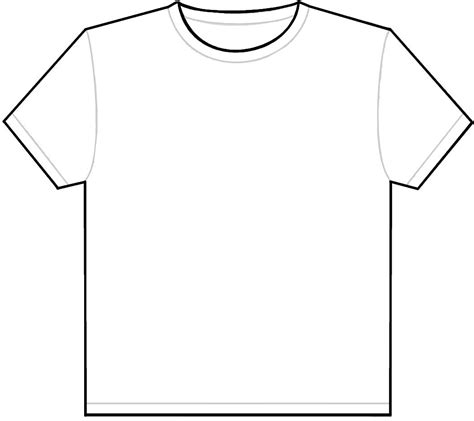 Free T Shirt Silhouette Clip Art Download Free T Shirt Silhouette Clip