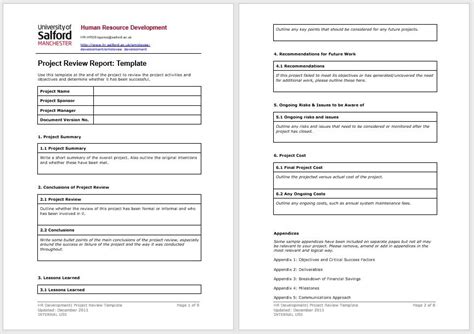 18 Free Project Status Report Templates Word Templates For Free Download