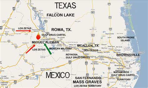 Los Zetas Outmaneuver Mexican Military Burn Border Town