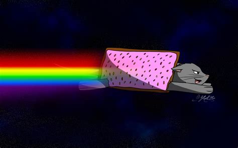 Image 123626 Nyan Cat Pop Tart Cat Know Your Meme