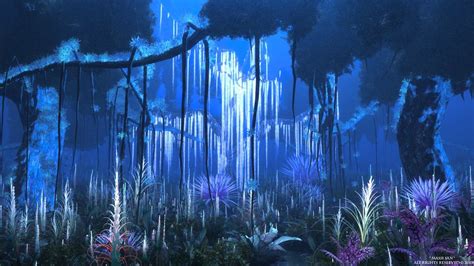 Avatar Fan Film Forest Tree Of Souls Test1 Avatar Tree Pandora