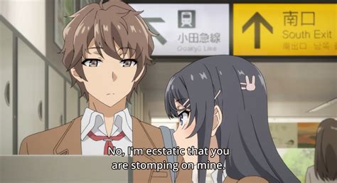 Rascal Does Not Dream Of Bunny Girl Senpai Episode 1 Anime Has Declined