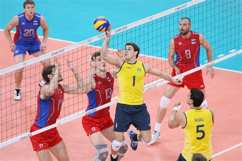Brief History Of Volleyball Rio Olympics 2016