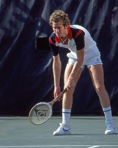 1981 Tennis Pro John Mcenroe Glossy 8x10 Photo Print Wimbledon Us Open Poster マッケンロー 男子 テニス テニス