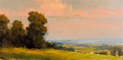 Arcadia 12 X 24 Inches Oil On Linen Here S A Moody Landscape