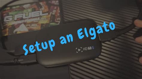how to setup an elgato game capture hd xbox one youtube