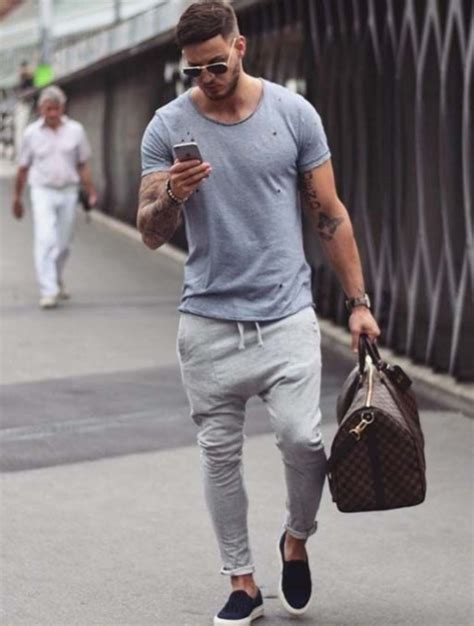 Cool Mens Gym And Workout Outfits Style 25 Fashion Best