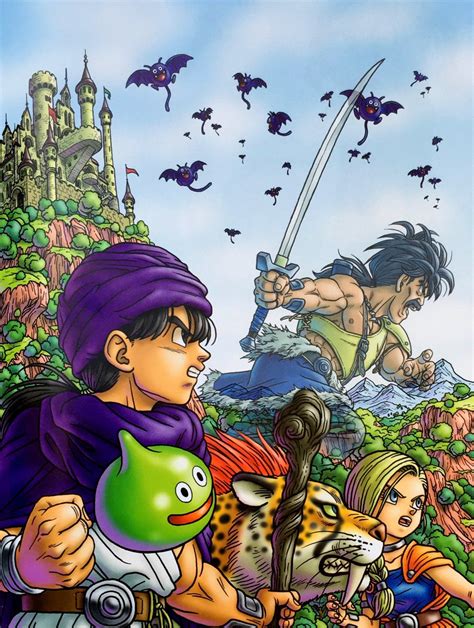Akira Toriyama Art On Twitter Dragon Warrior Dragon Quest Akira