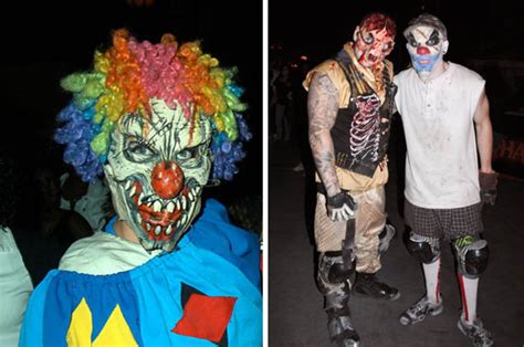 Scary Clown Costume Wearers Told Not To Scare People On