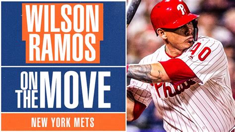 The Playoffs Wilson Ramos Assina Contrato De Dois Anos Com New York Mets