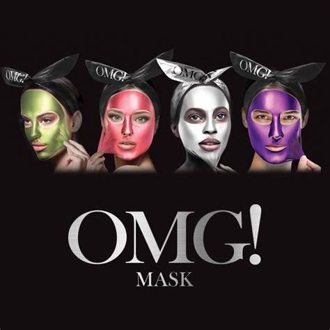 Omg Platinum Collection Platinum Double Dare Mask