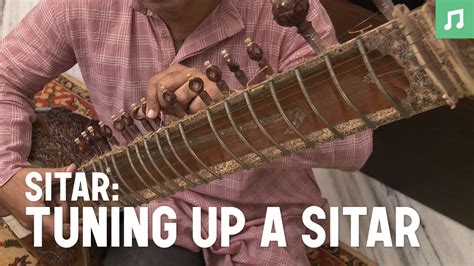 learn how to play sitar tuning up a sitar youtube