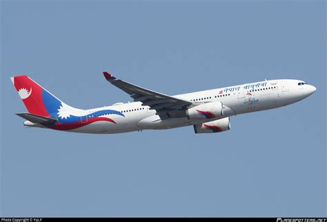 9n Aly Nepal Airlines Airbus A330 243 Photo By Yuif Id 1405084
