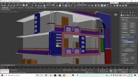 3ds Max House Modeling Tutorial Part 7 3ds Max Exterior Design