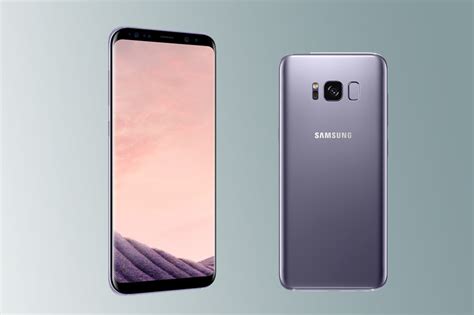 Samsung Galaxy S8 And S8 Now Available In Orchid Gray Color Variant In