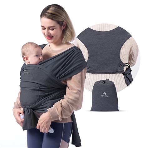 Momcozy Baby Wrap Carrier Slings For Toddlers Infant Newborn Up 50 Lbs