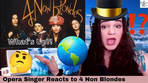 Non Blondes What S Up Official Music Video First Time Reaction