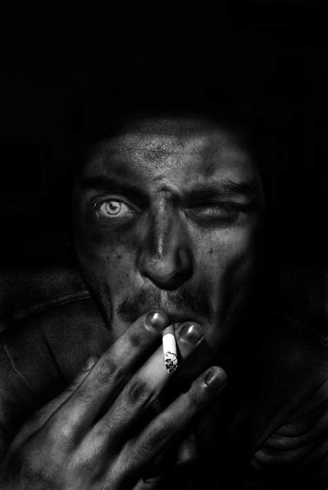 Dark Portraits By Dogan Kurt Via Behance Dark Portrait Portrait Dark