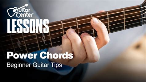 How To Play Power Chords G C D Beginner Guitar Tips Youtube