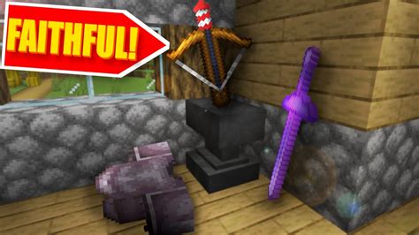 Best Updated Faithful Texture Pack In Mcpe Minecraft Bedrock Edition