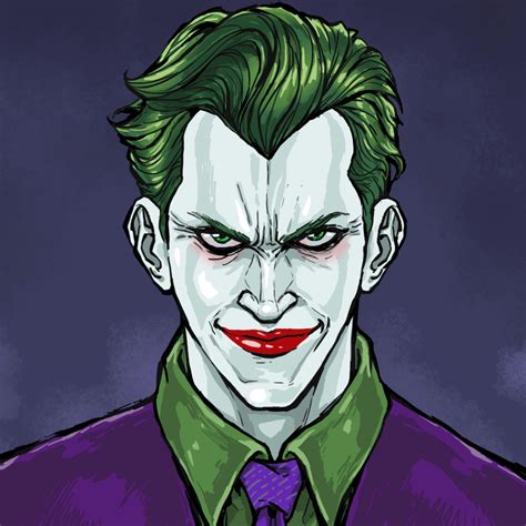 Dc  Гифки Joker Джокер Клоун принц преступного мира Dc