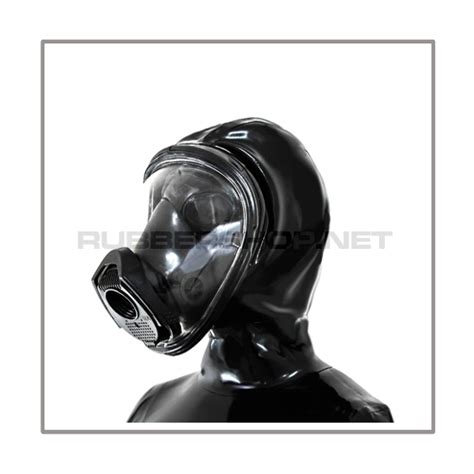 Deluxe Draeger Futura Gasmask Zipperhood System Smellbag D With