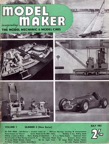 Rclibrary Model Maker 195107 July Title Download Free Vintage