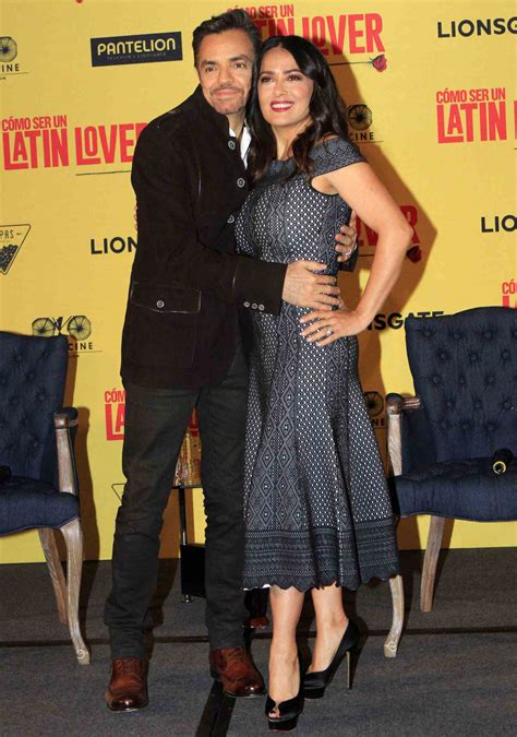 Salma Hayek Y Eugenio Derbez Buscan Reivindicar Imagen De Latinos Con Cómo Ser Un Latin Lover
