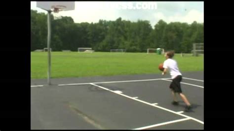 Right Hand Lay Up Example For Youth Basketball For Youth Basketball