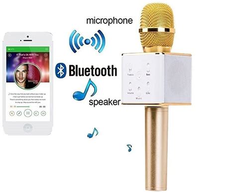 Q7 Handheld Wireless Microphone Bluetooth Mic For All Iosandroid