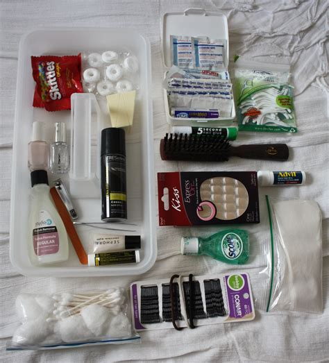 Wedding Planning Essentials Emergency Kit