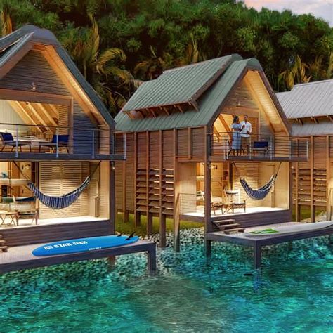 6 Locations In The Caribbean With Overwater Bungalows Experiencestraveling
