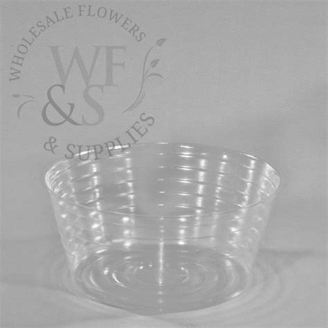8 Inch Wide Clear Plastic Vase Liners Pot Liners Wholesale Flowers