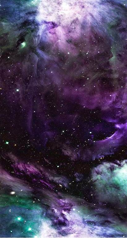 Galaxy Purple Phone Wallpapers Dark Iphone Universe