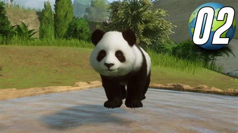 Planet Zoo Career Part 2 Baby Panda Cub Youtube