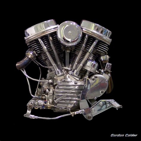 Harley Davidson Panhead Engine Head