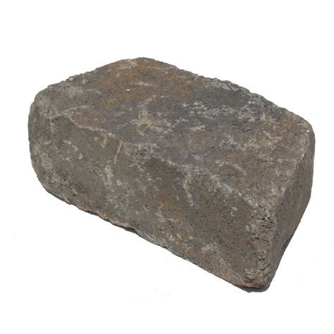 Flagstone Arcadian Retaining Wall Block Common 4 In X 11 In Actual