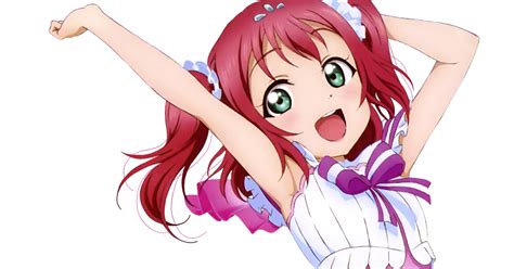 Love Live Sunshinekurosawa Ruby Mega Cute Color Idol Hd Render Ors