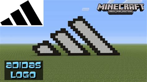 At logolynx.com find thousands of logos categorized into thousands of categories. Minecraft: Pixel Art Tutorial: Adidas Logo - YouTube