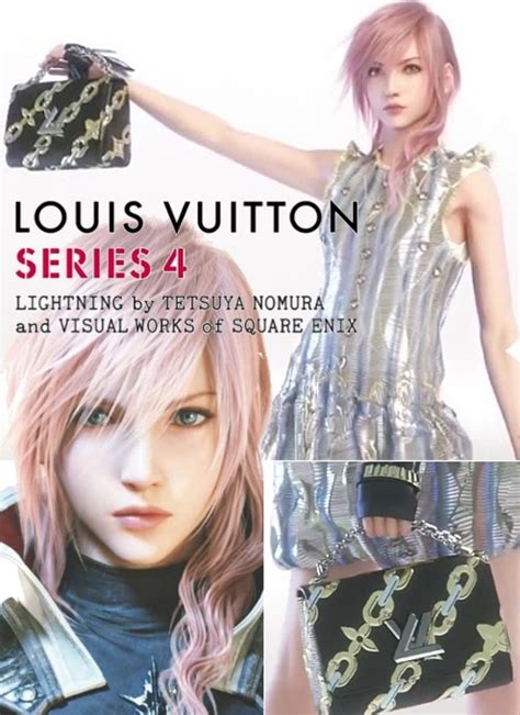 ファイナルファンタジーの人気女性キャラがルイヴィトンとコラボ Lightning x Louis Vuitton ニューヨークの遊び方